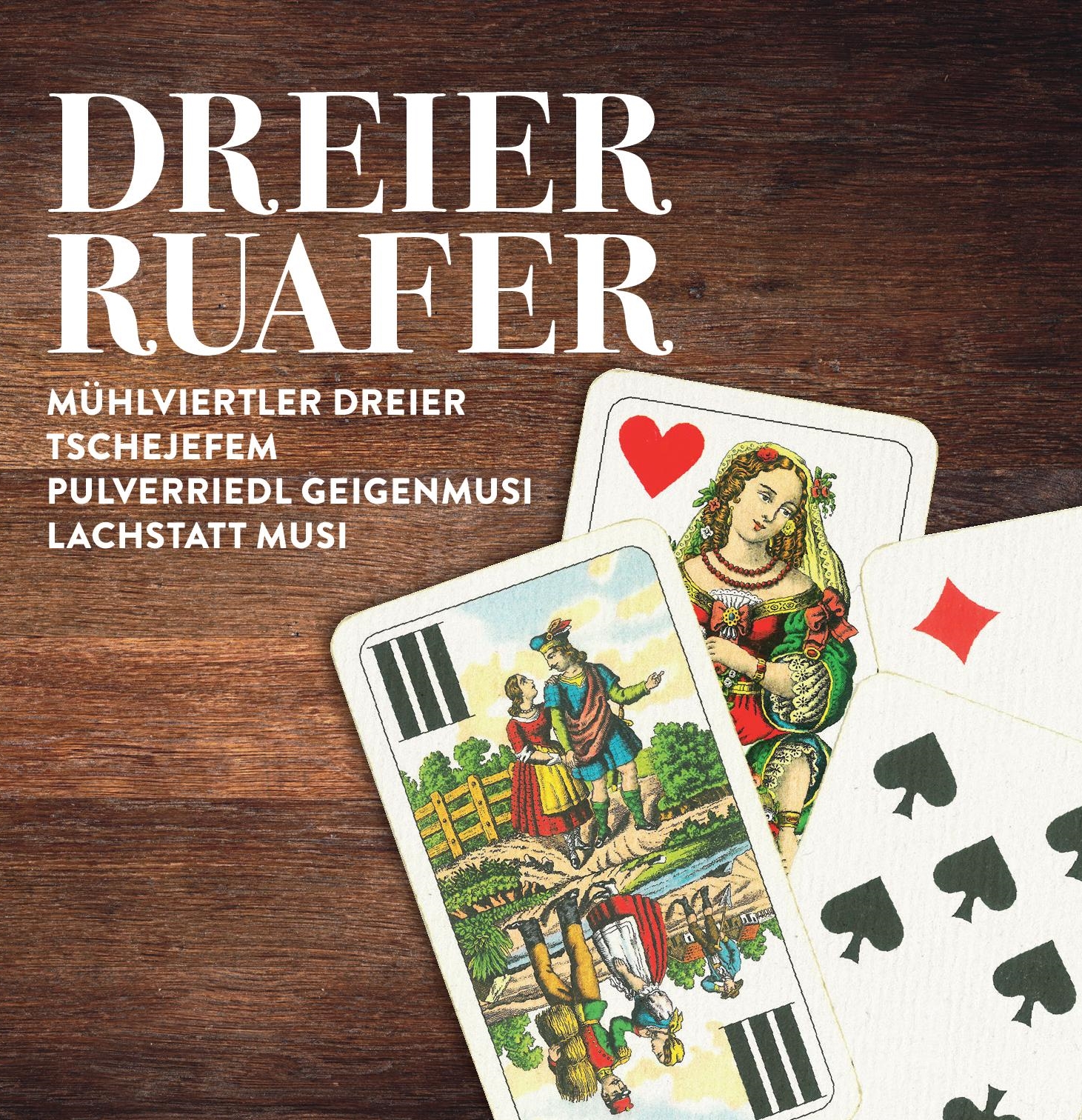 Cover Dreier Ruafer