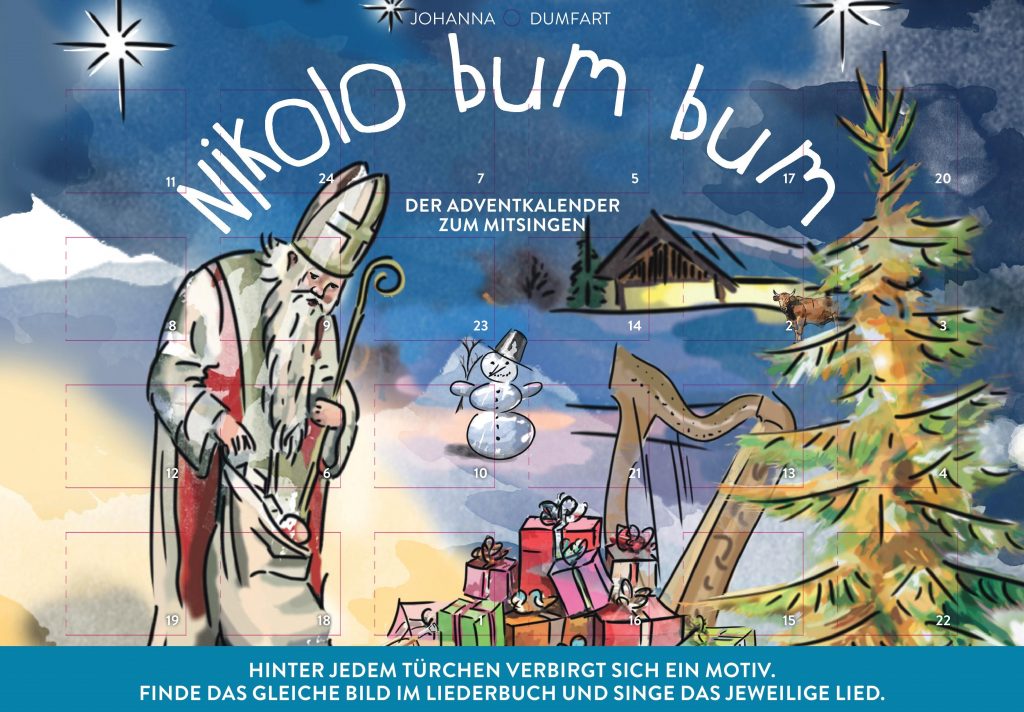 Nikolo bum bum Adventkalender Johanna Dumfart